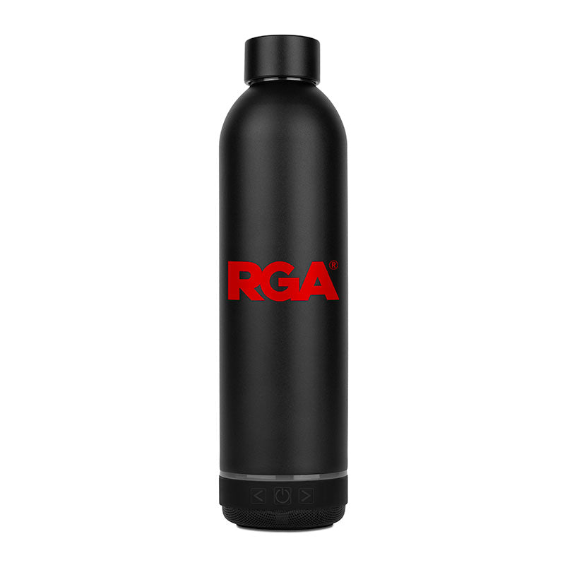SoundSip Double Wall 18oz. Bottle with Wireless Speaker 1