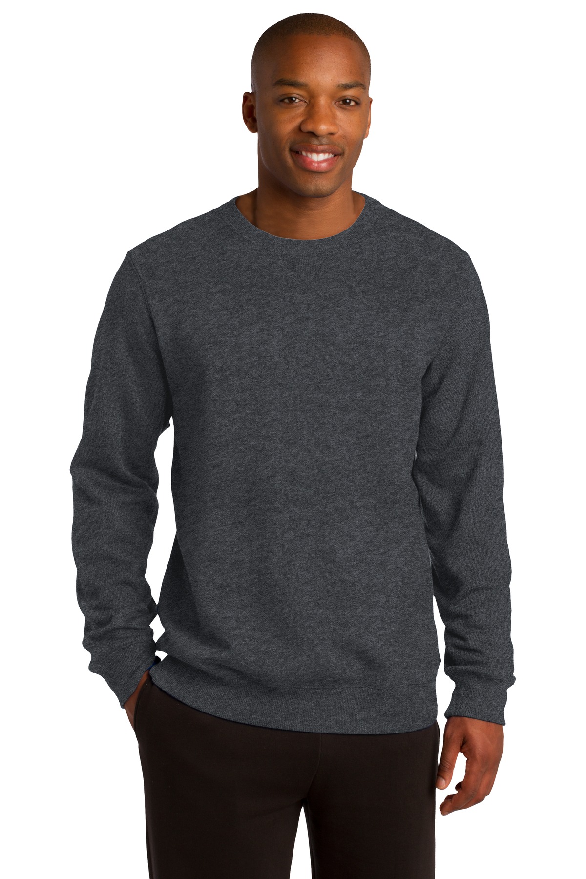 Sport-Tek Crewneck Sweatshirt. ST266, custom hoodie or sweatshirt with logo imprint 15