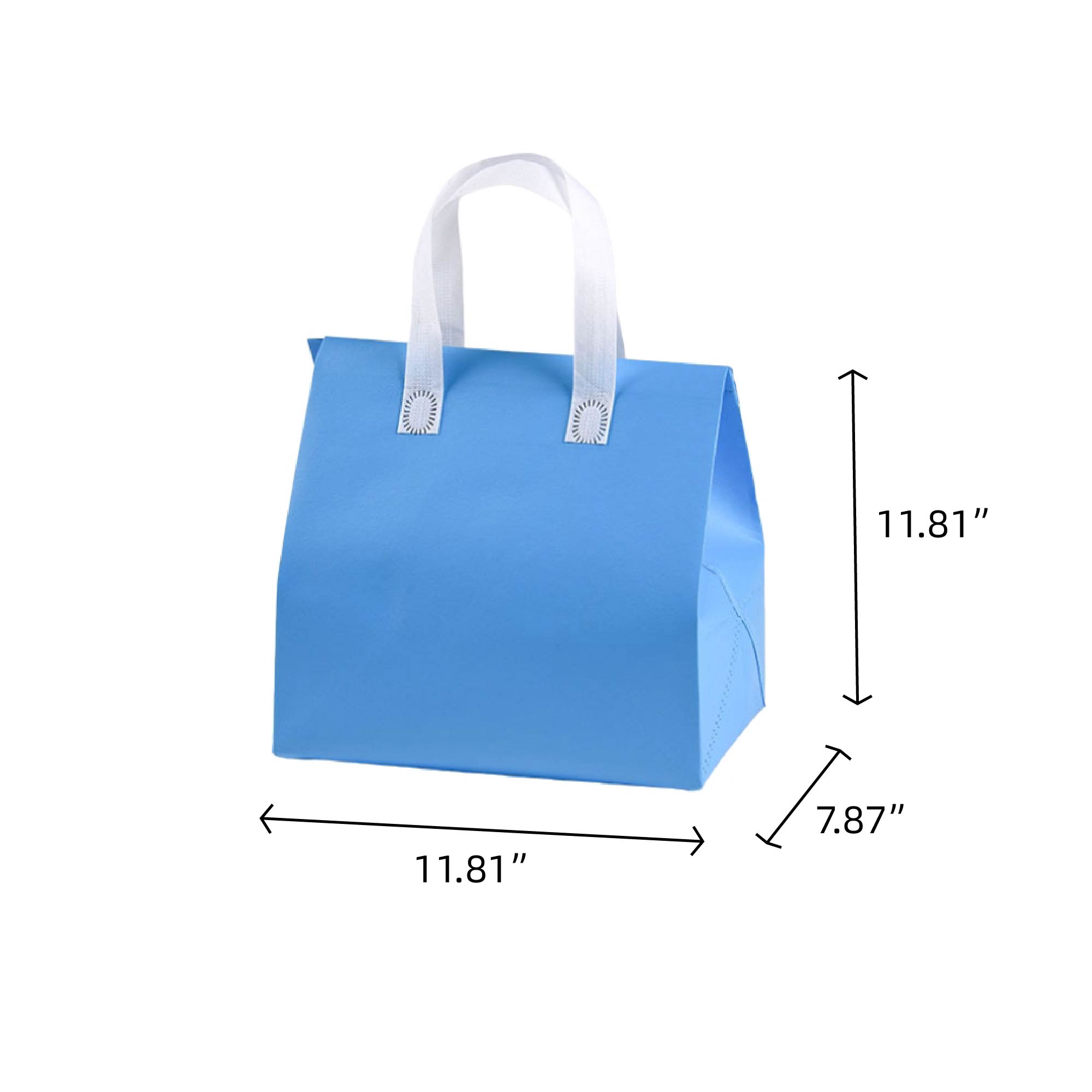 MOQ 50 pcs Insulated Food Delivery Bag 3