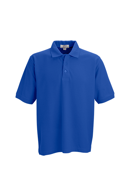Soft-Blend Double-Tuck Pique Polo 121