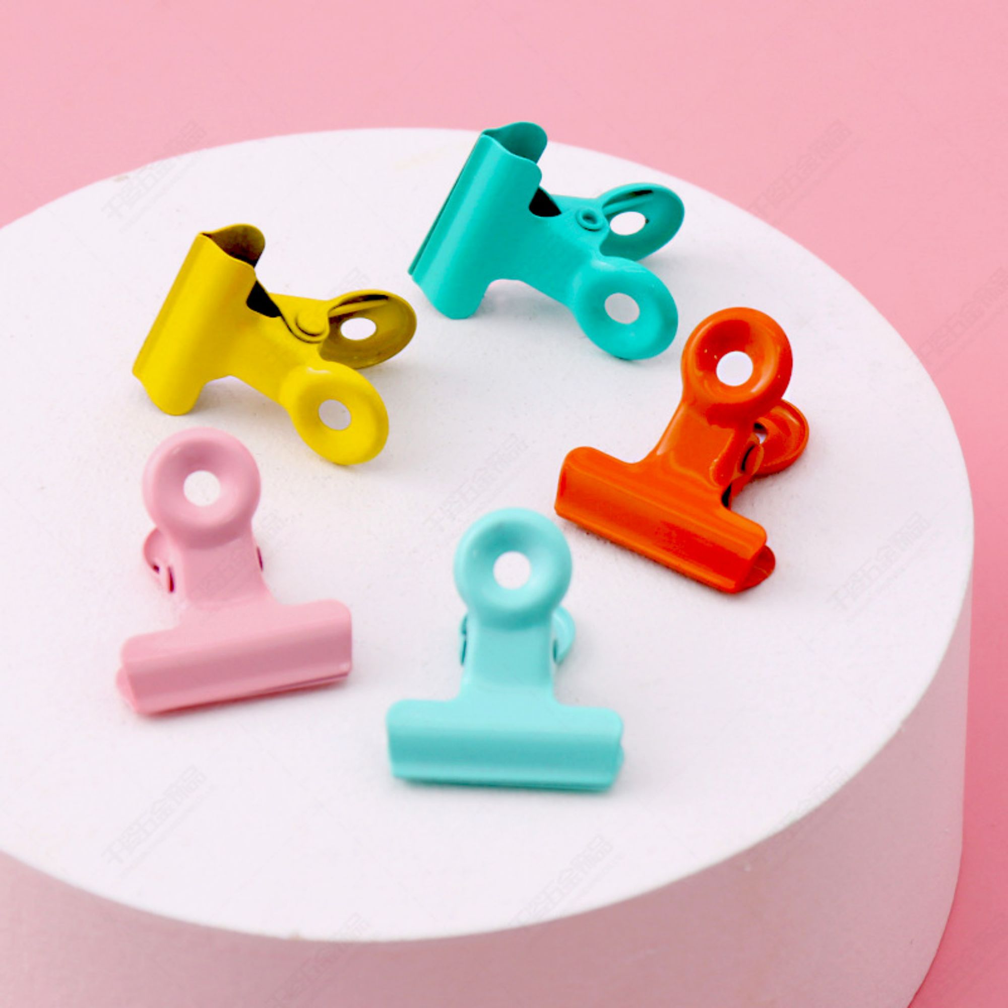 1 Inch Metal Candy Colo Chip Clip 3