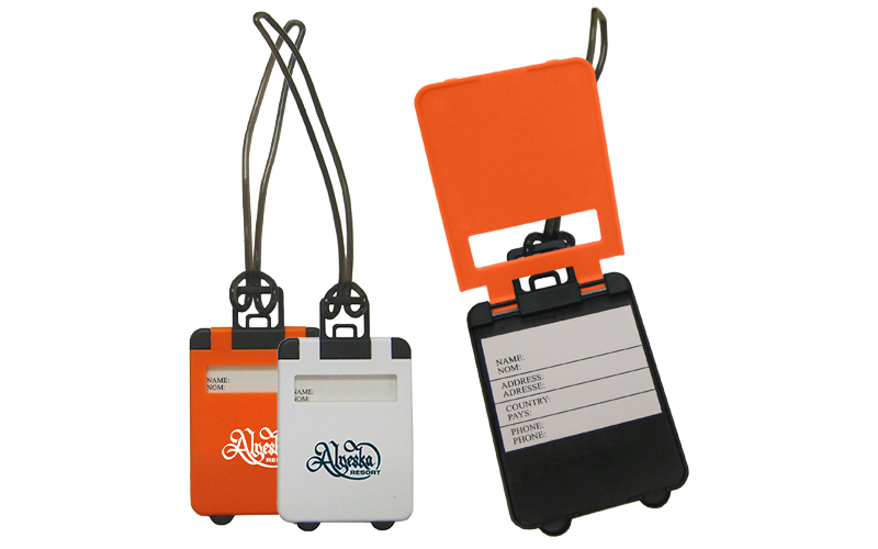 Folding Luggage Tag
