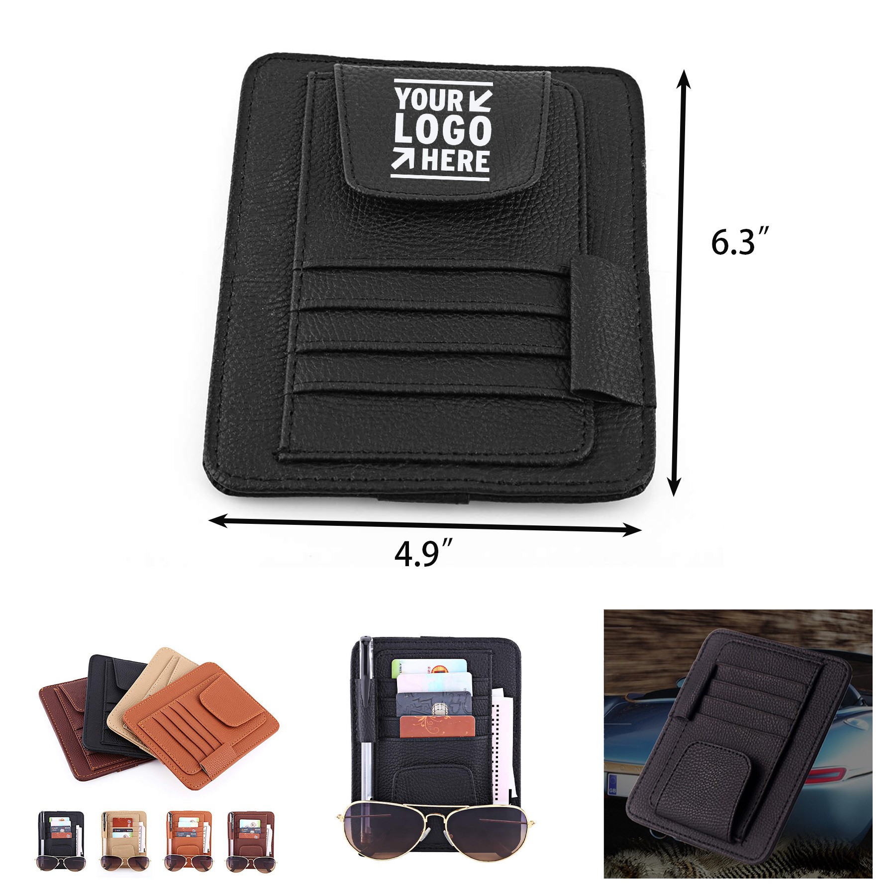 Credit Money Holder Sunglasses Clip 2