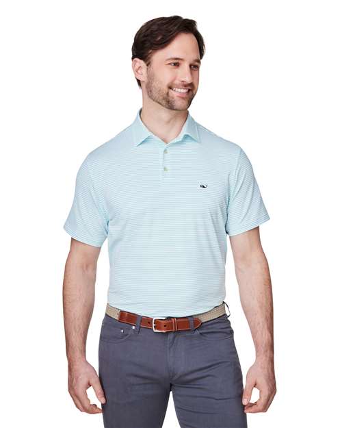 Men's Bradley Stripe Sankaty Polo - G012426 37