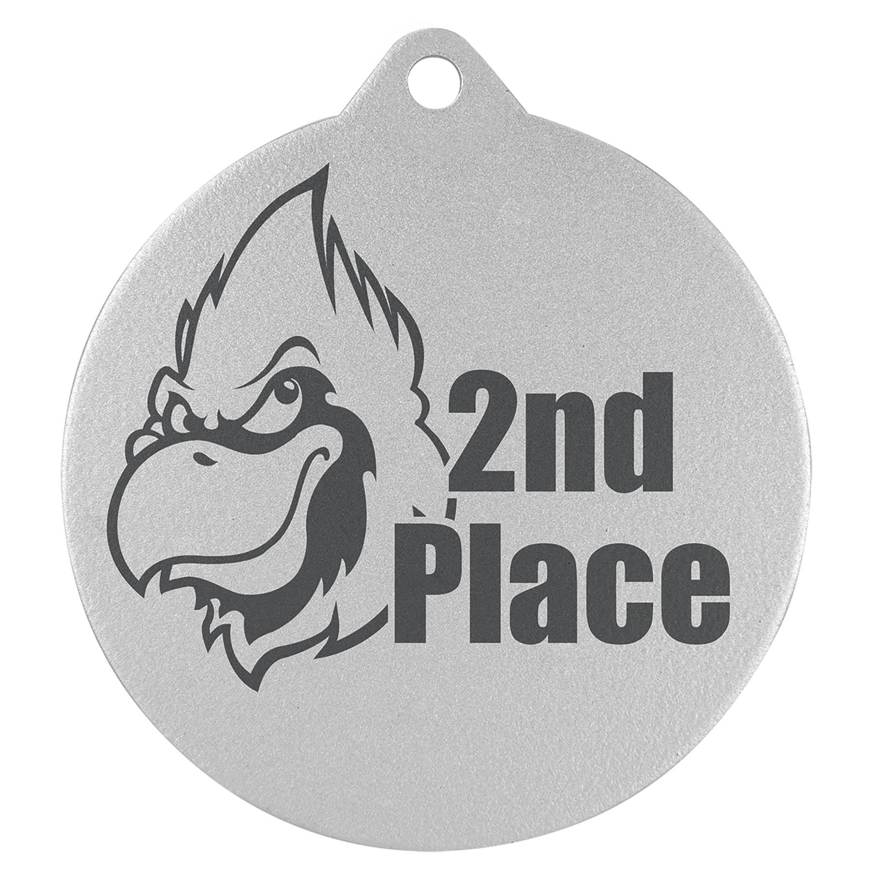 2" Bronze Laserable Medal 13