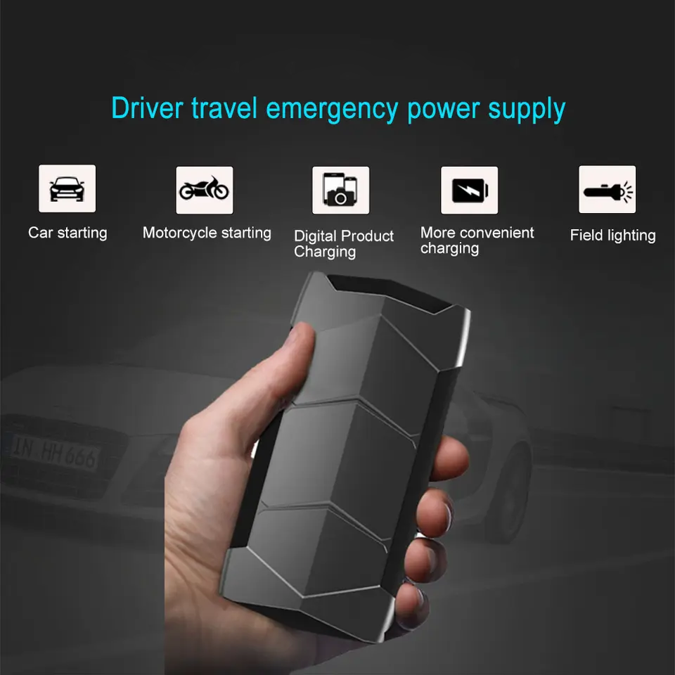 12000mAh Portable Car Jump Starter 2