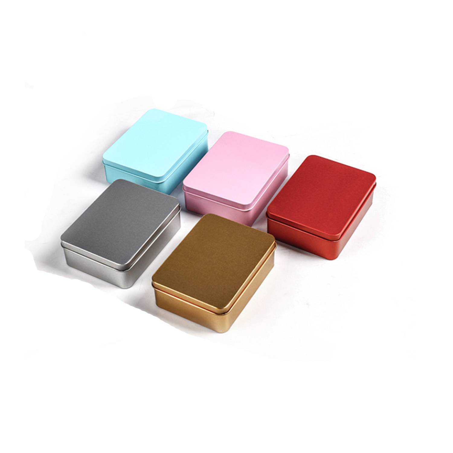 Storage Tin Box with Airtight Lid 2