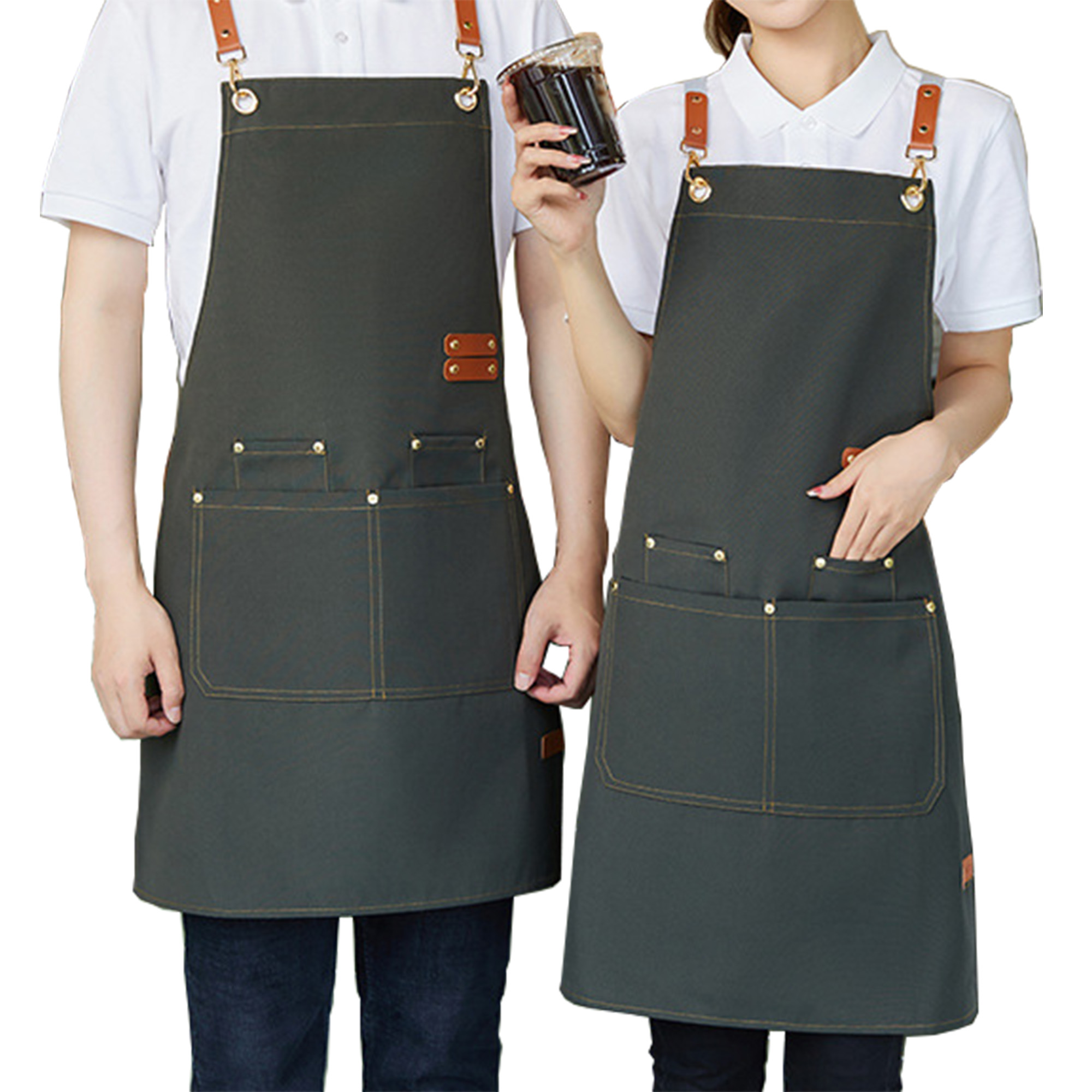 MOQ100 Waterproof And Stain-Resistant Apron 6