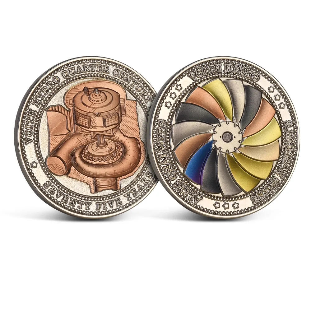 UV Printed 3D Challenge Coins 2 6