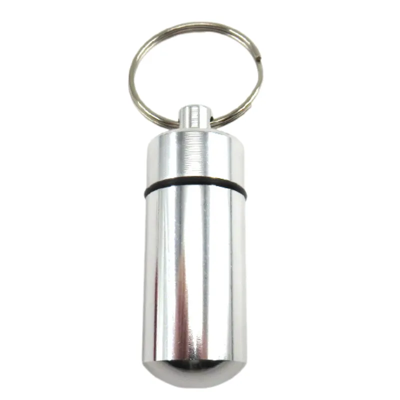 Mini Pill Holder Keychain Container 9