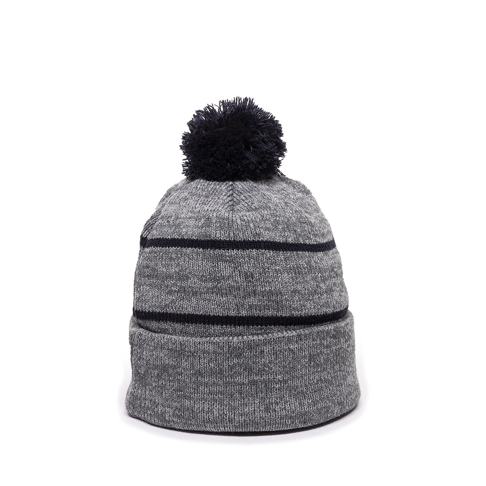 Watch Cap with Pom 1