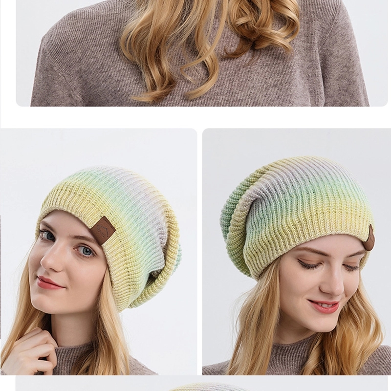 Winter Beanie Visor & Earflaps For Men Outdoor Fleece Hat 3