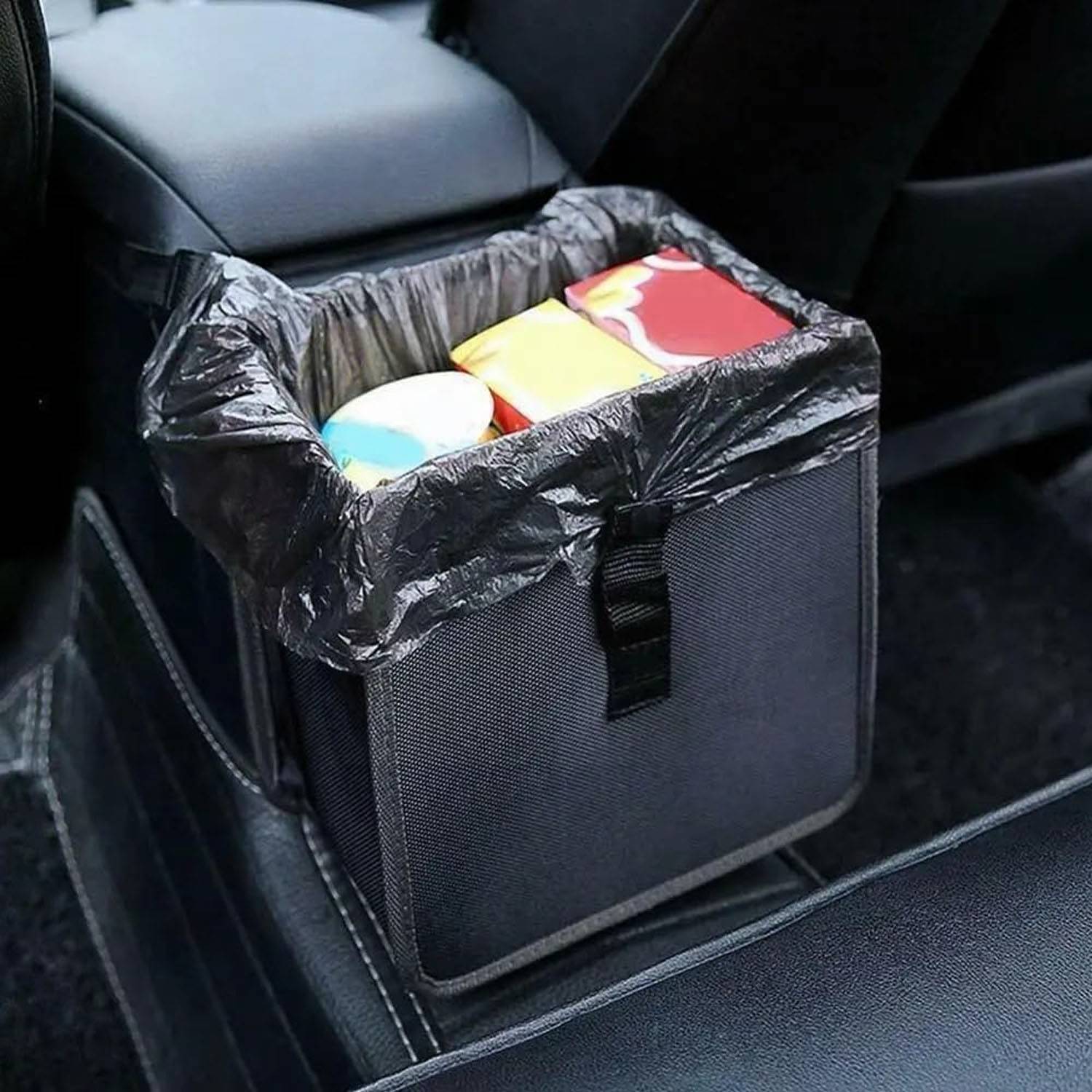 Oxford Foldable Car Garbage Can 5