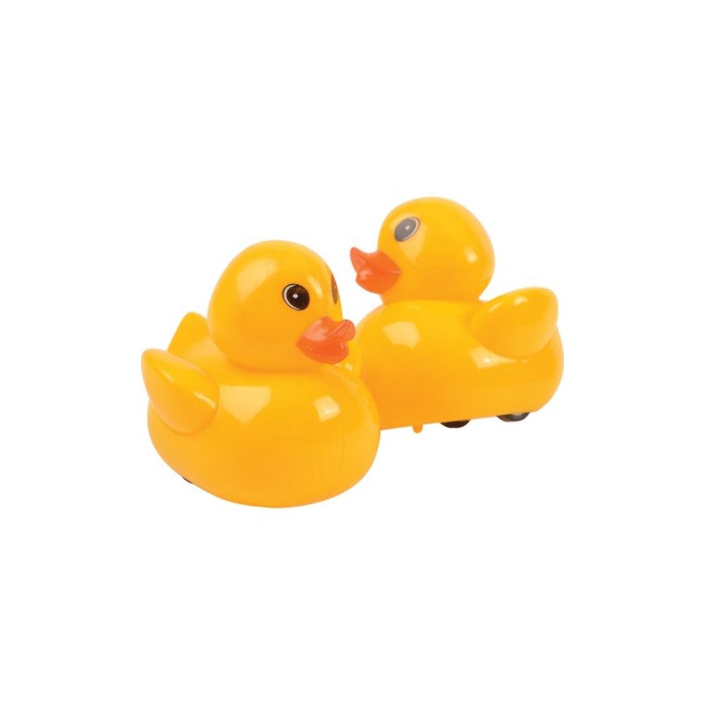 Pull Back Yellow Ducks 2