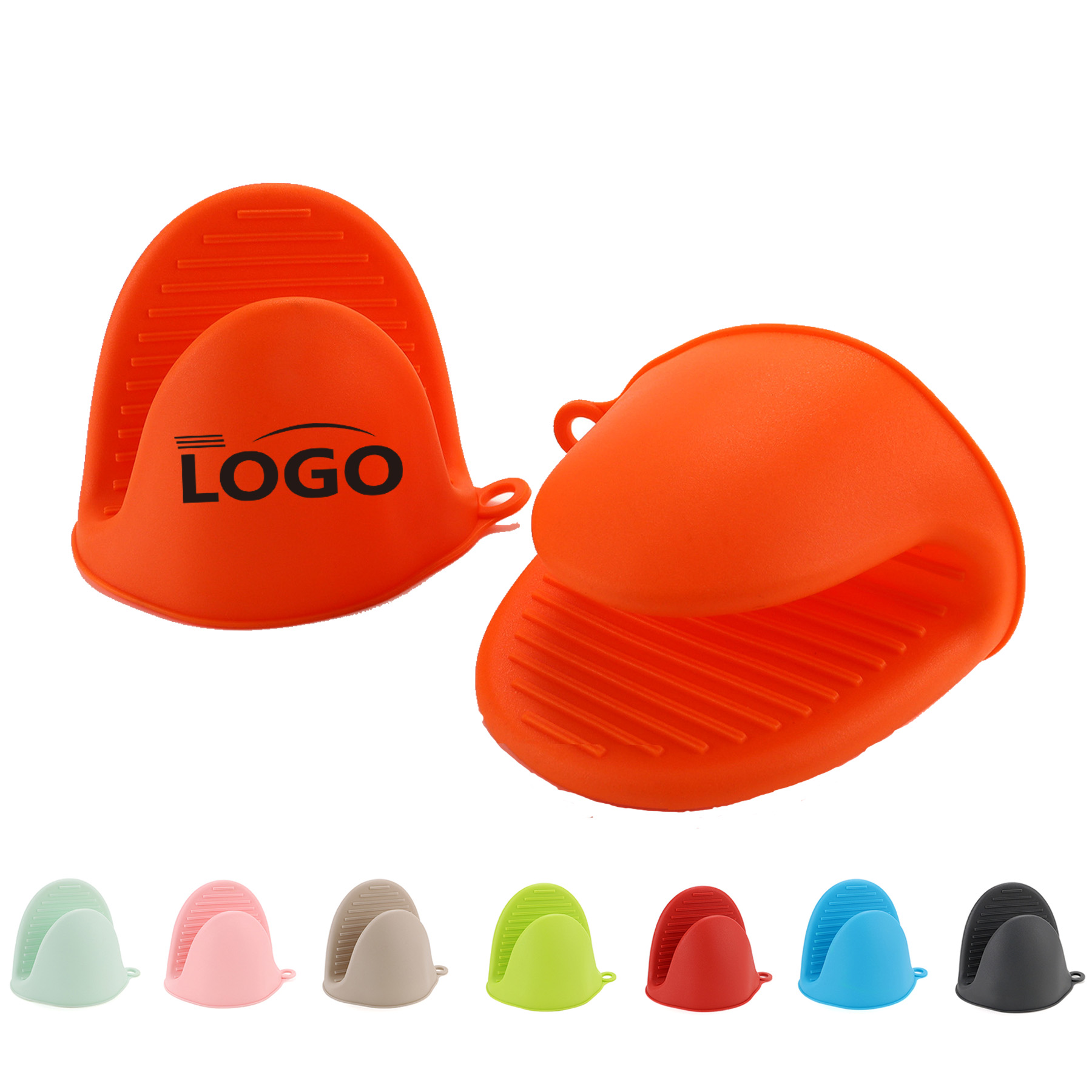 Heat Resistant Silicone Oven Mitts 2