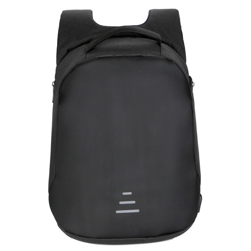 Custom Waterproof Laptop Backpack with USB Charging Port 3