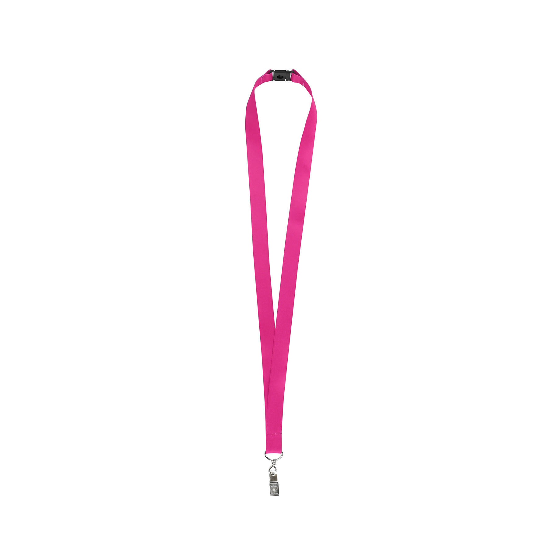 3/4'' Polyester Lanyard W/ Safety Breakaway Badge Holder 6