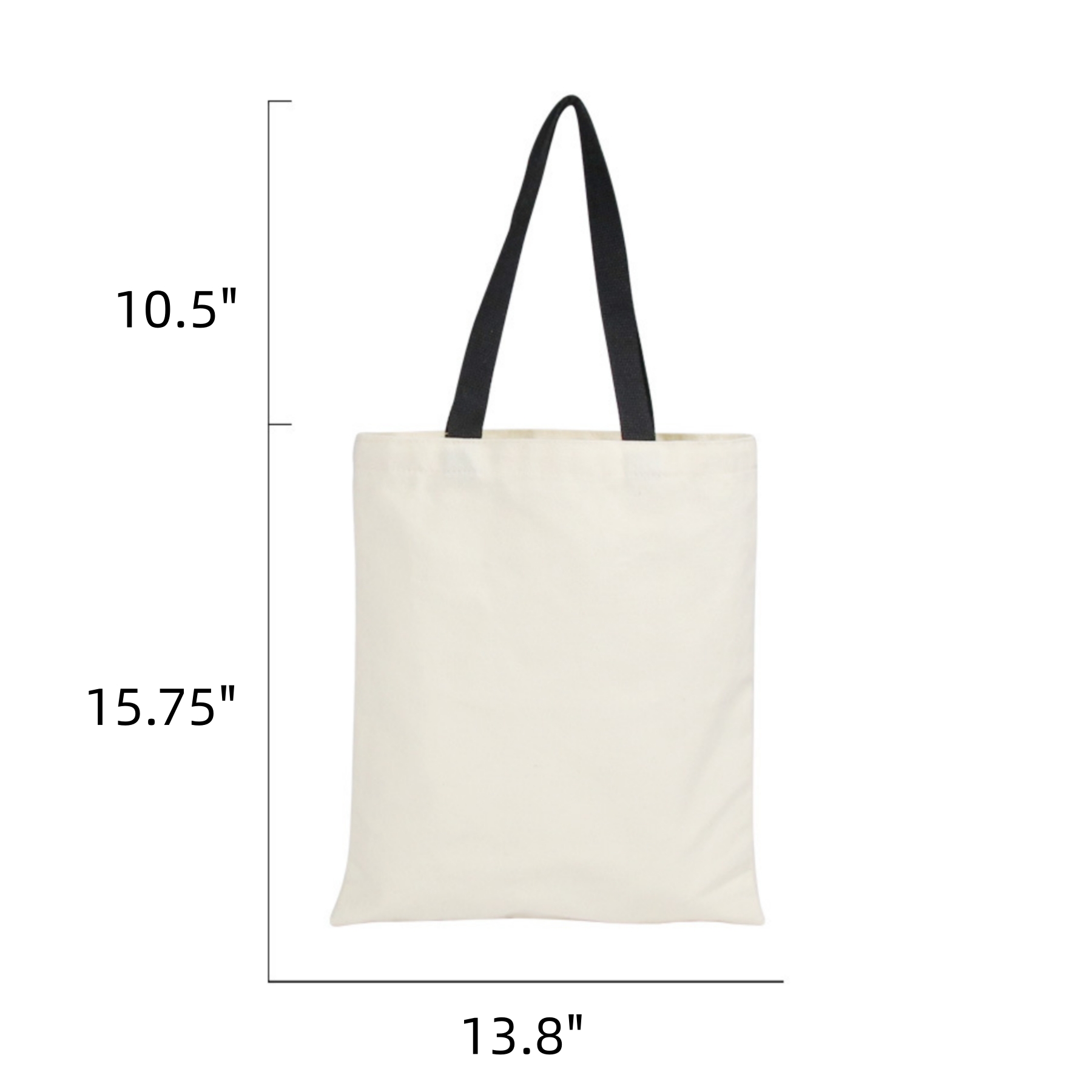 Full Color Canvas Tote, custom tote bag with logo imprint 2