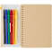 5" x 7"  FSC® Mix Doodle Notebook with Markers? 35