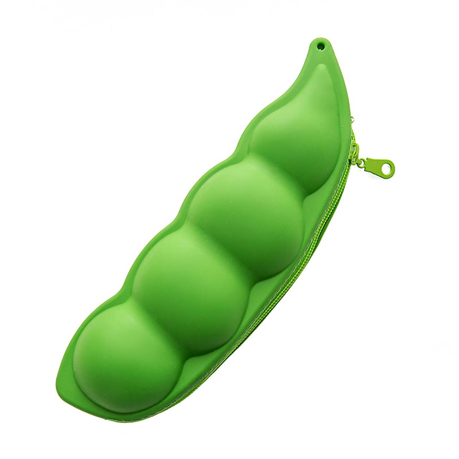 Creative Students Silicone Pea Pod Pencil Pouch 4