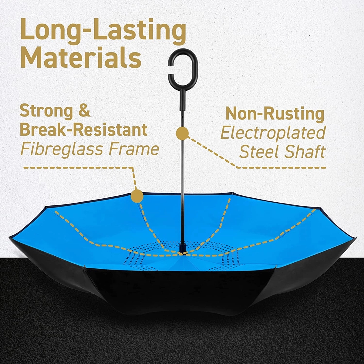 Uv Protection Reverse Umbrella 2