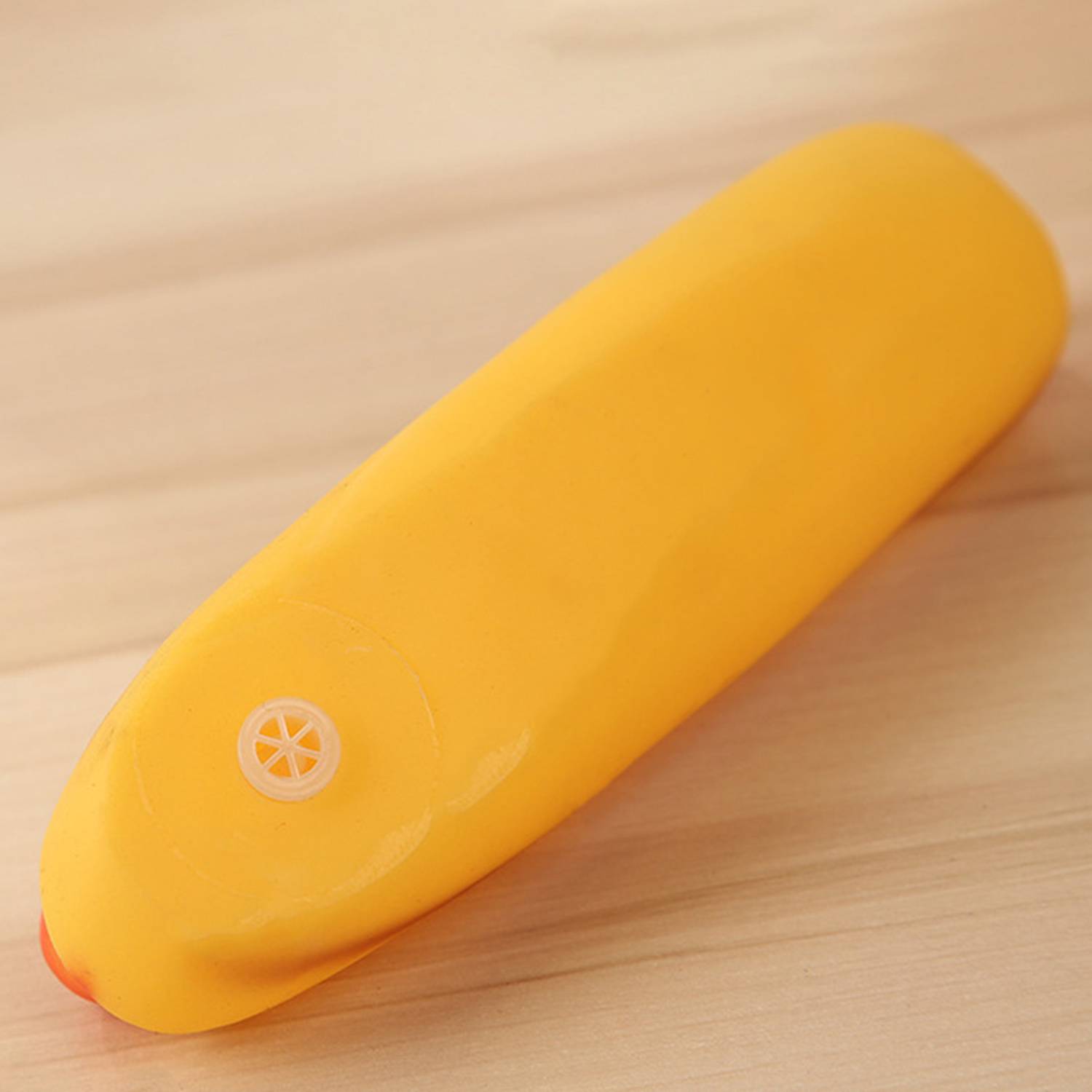 Lifelike Hot Dog Squeeze Toy with Sound Effects 2
