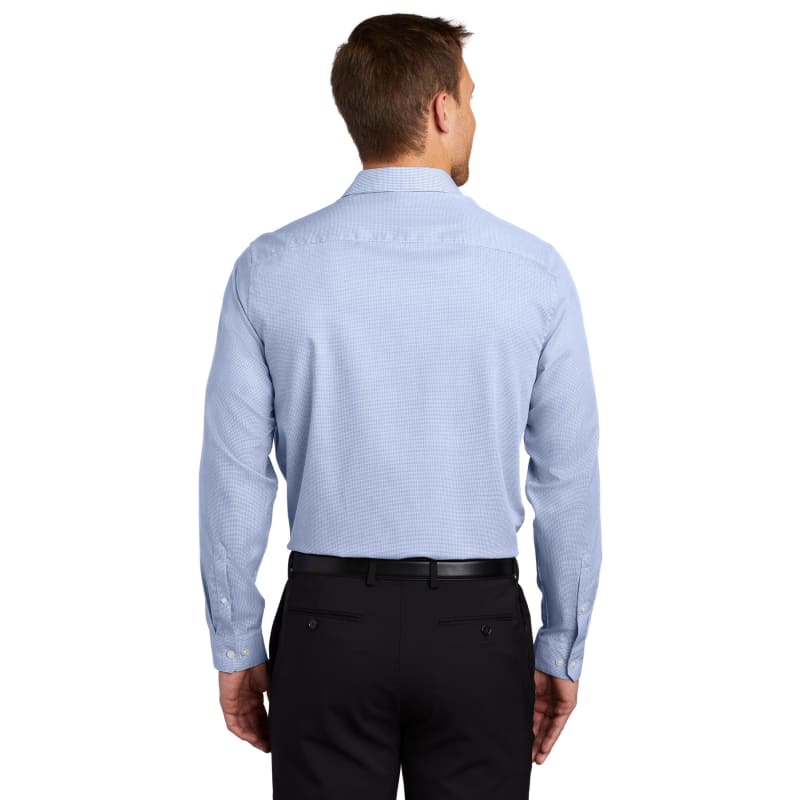 Port Authority Pincheck Easy Care Shirt 11