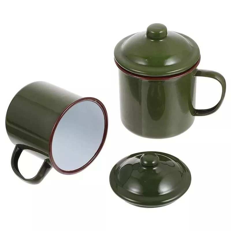 Unbreakable Enamel Mug 1