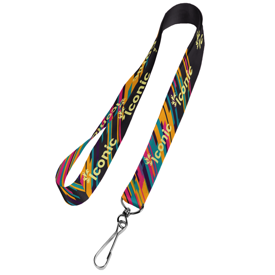 Sublimation 3/4" Wide Lanyard 3