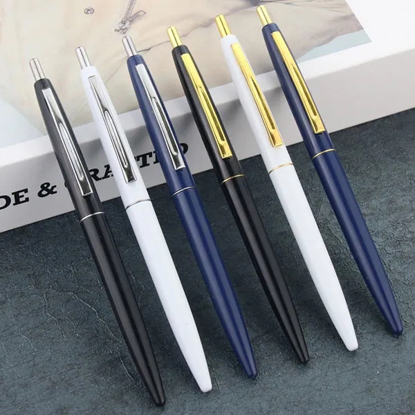 Promotional Hotel Gold Click Pens 8