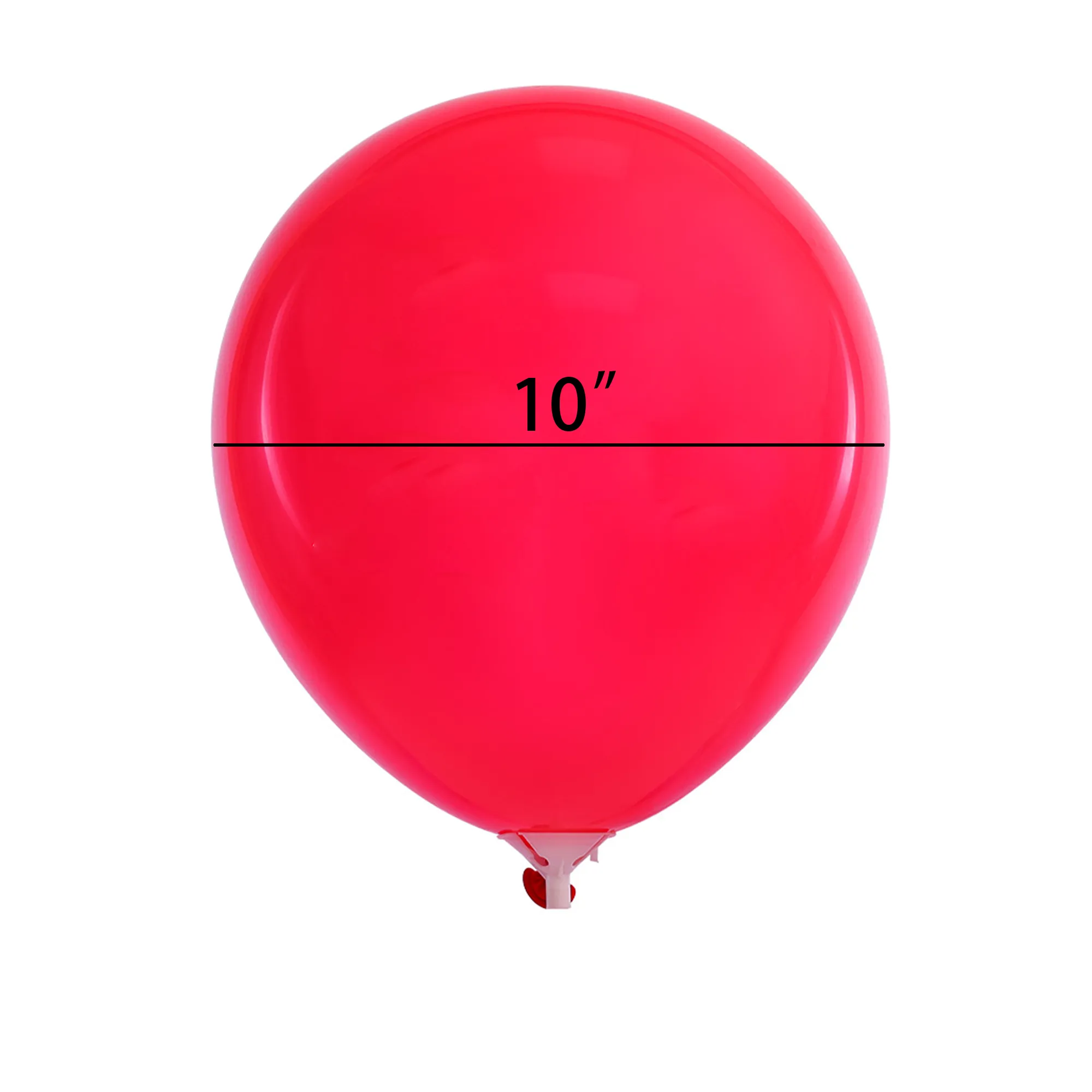 Multi-Colored 10-Inch Round Balloon 2