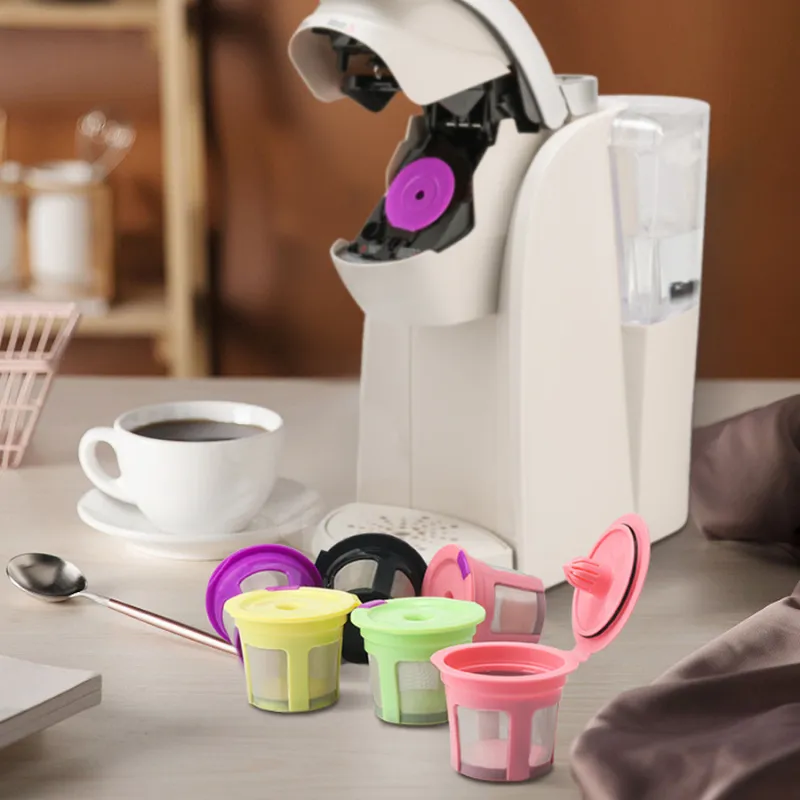 Reusable filter Kcup coffee capsule cup 4