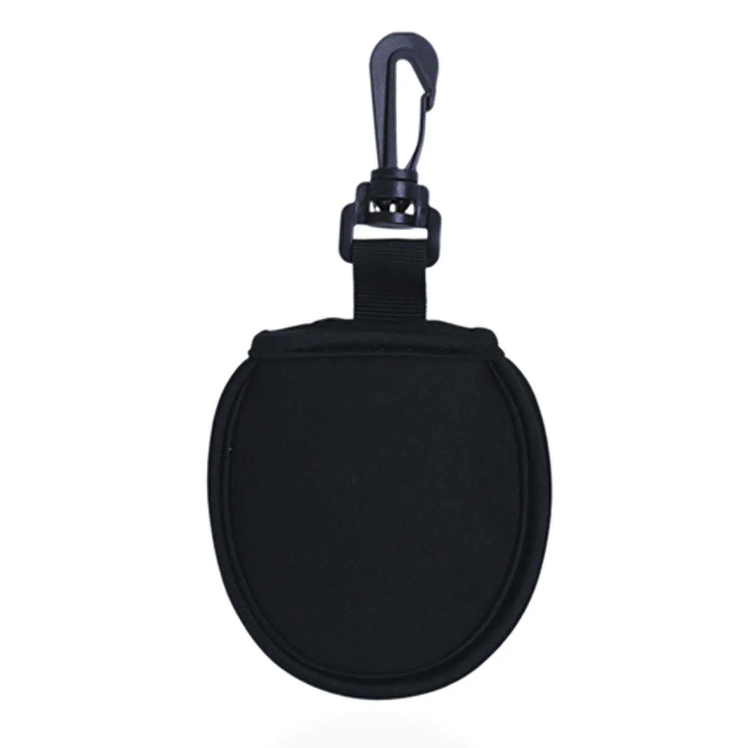 Custom Portable Golf Ball Cleaner Pouch With Hanging Clip 11