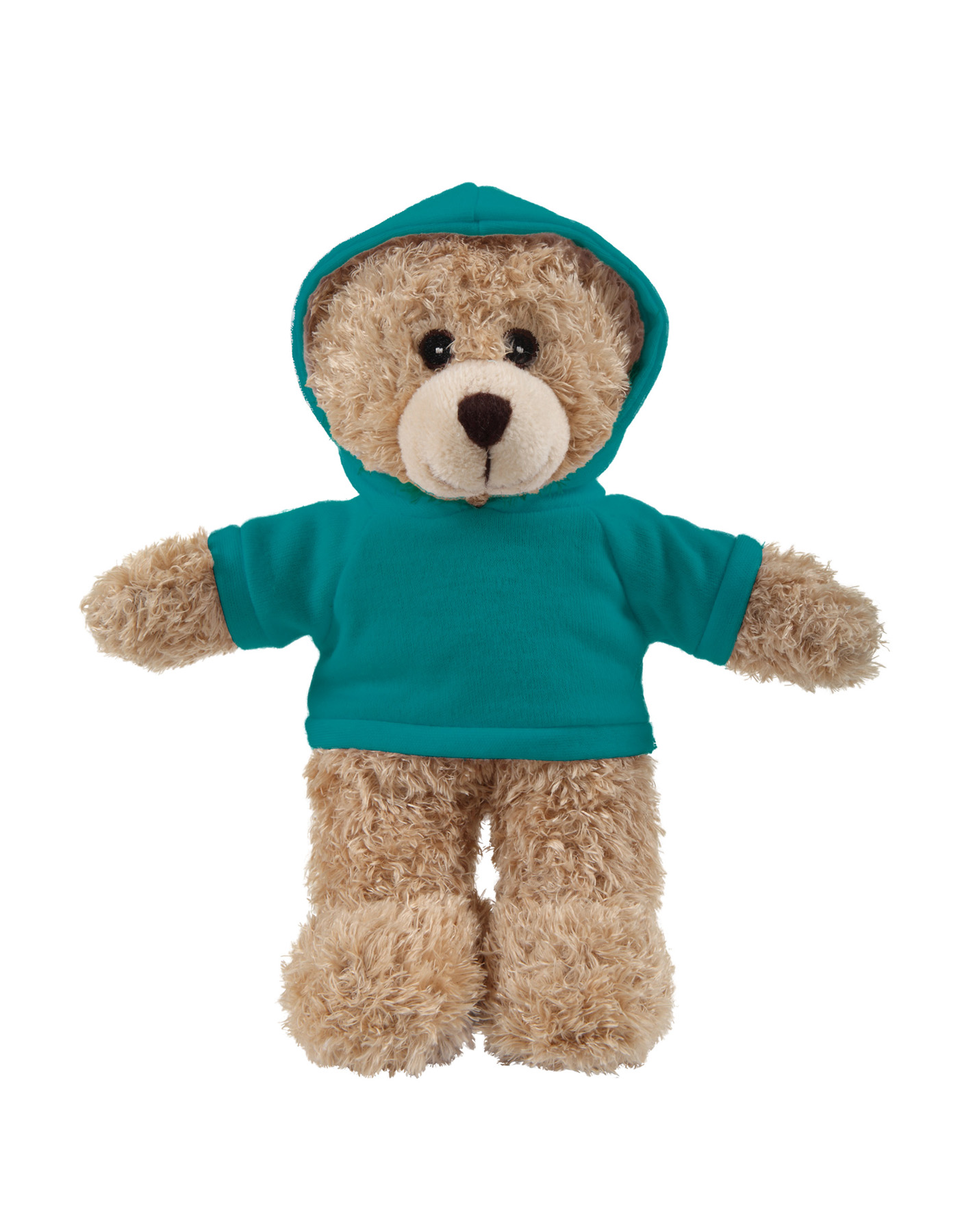 soft plush Tan Bear with hoodie 18