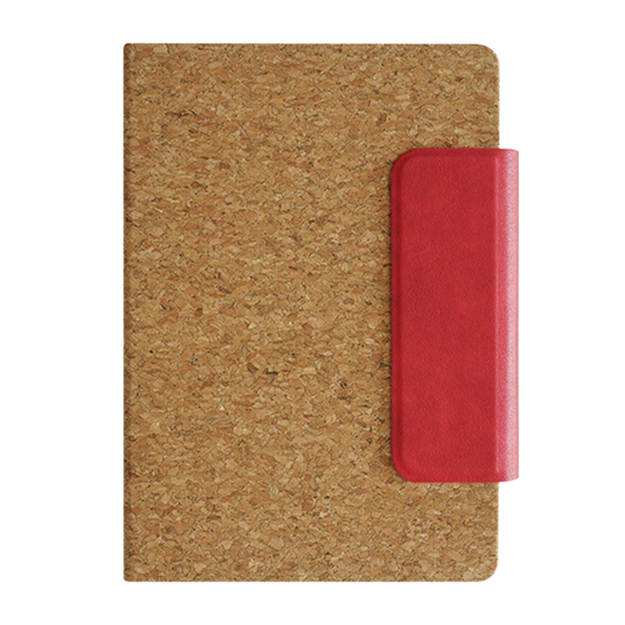 A5 Customizable Cork Texture Magnetic Notebook 2