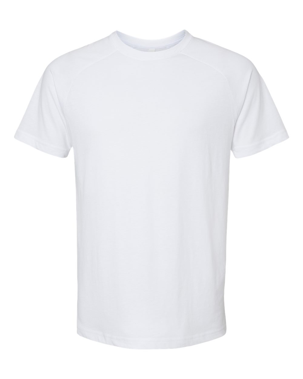 Men's Heather CVC Raglan Tee - 3201 55