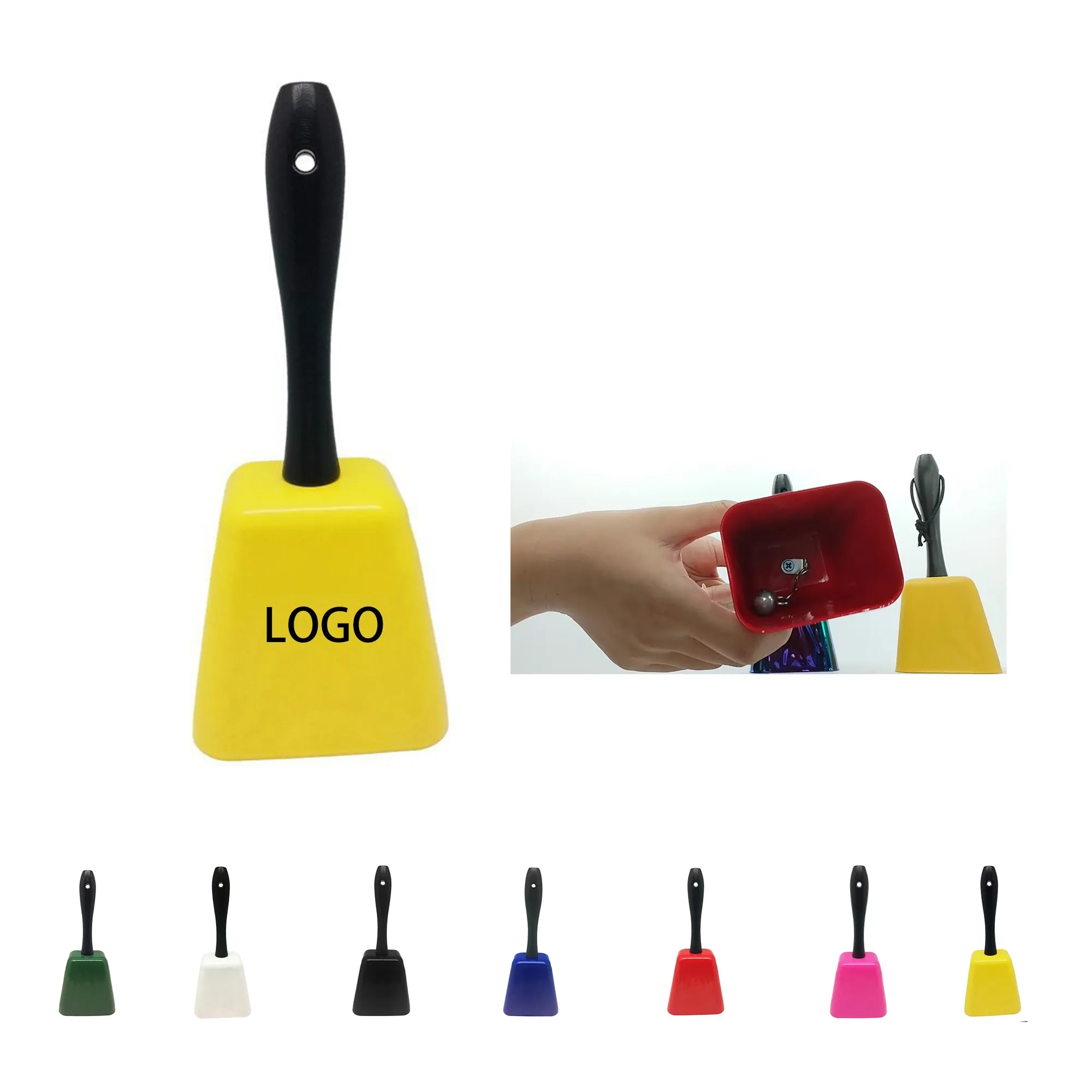 Metal Rattle Bell 6