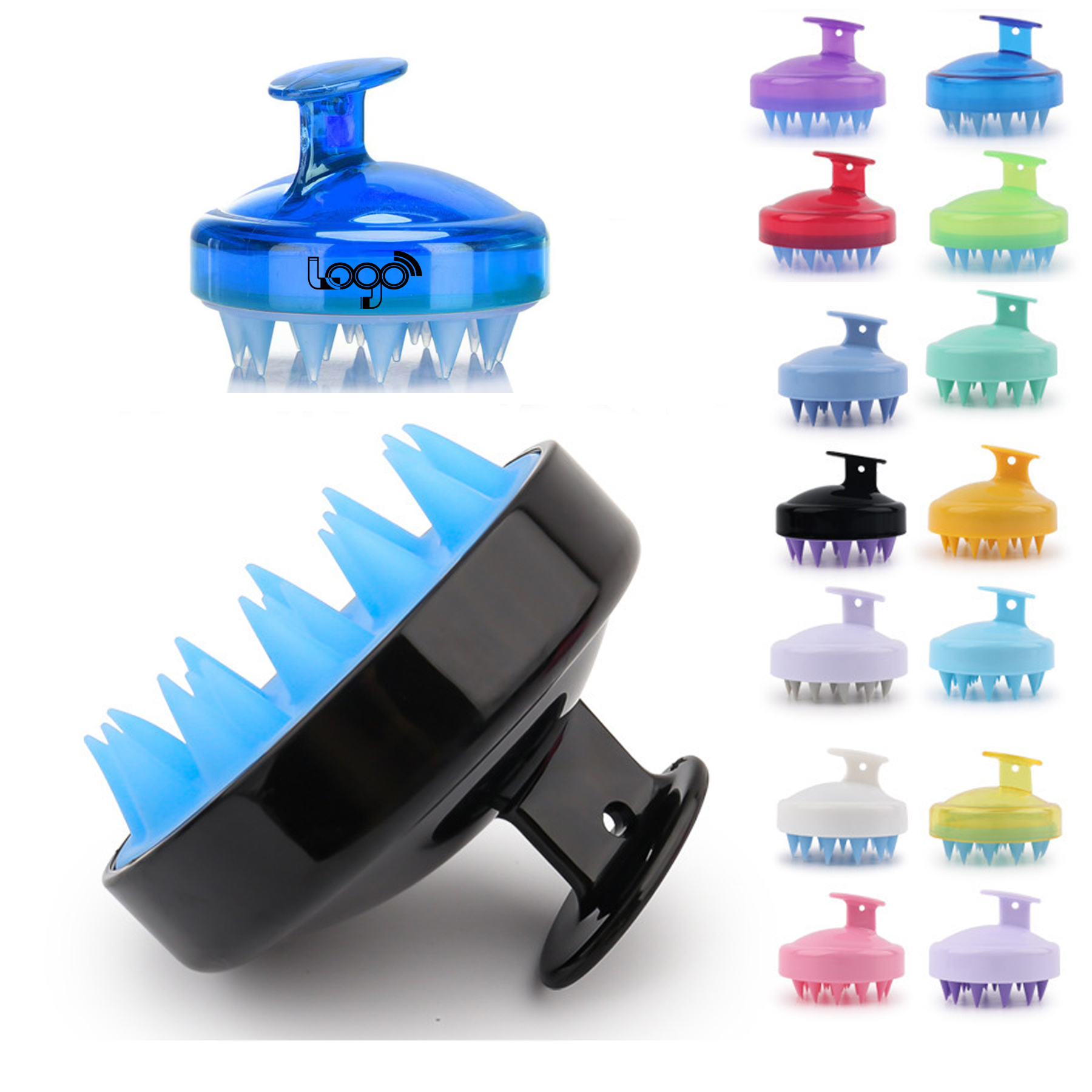 Hair Scalp Massager Shampoo Brush 2