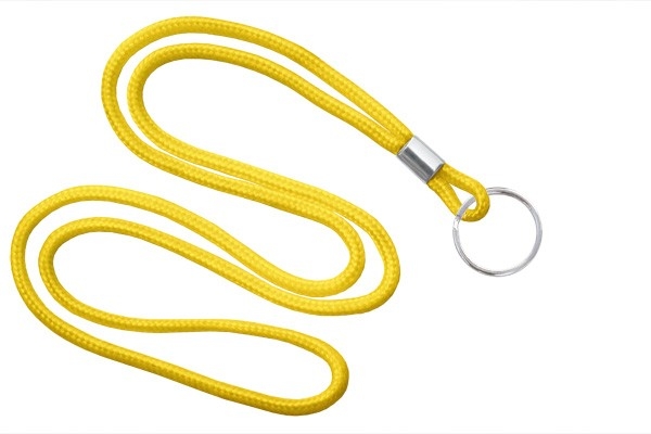 1/8" Blank Round Braid Lanyard (J-Hook) 11