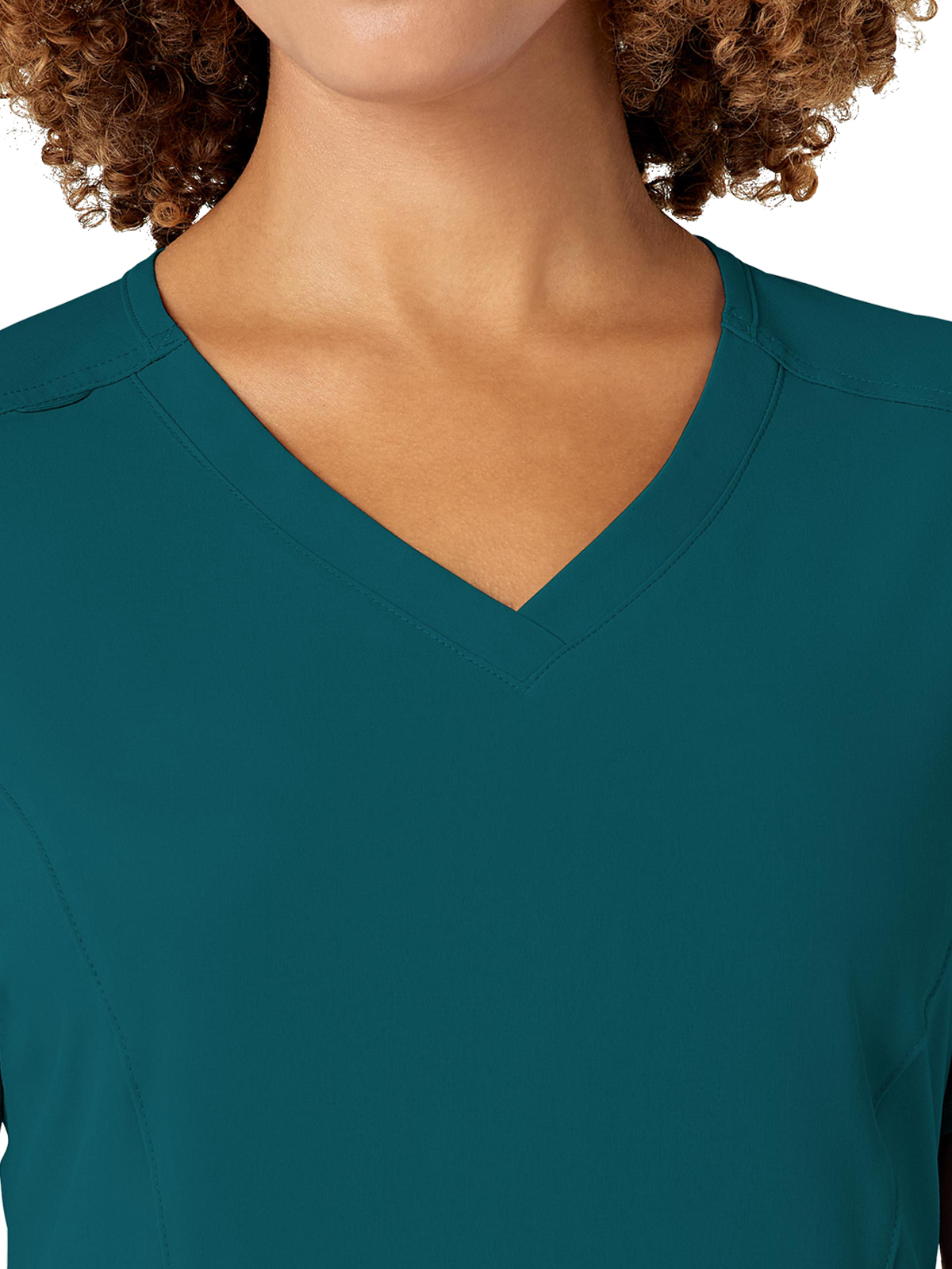 Wink - Renew - Women's Four-Pocket V-Neck Top 33