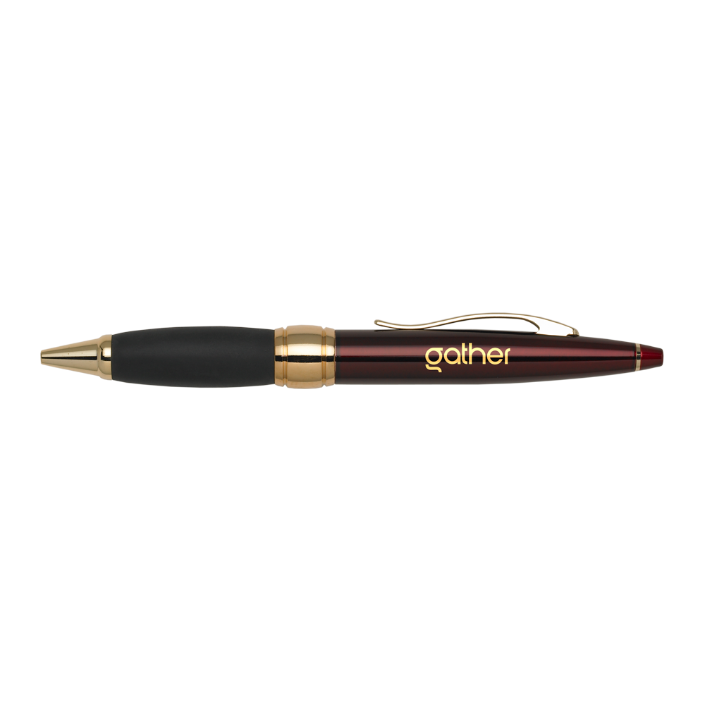 Contour Ballpoint Pen with Gold 1