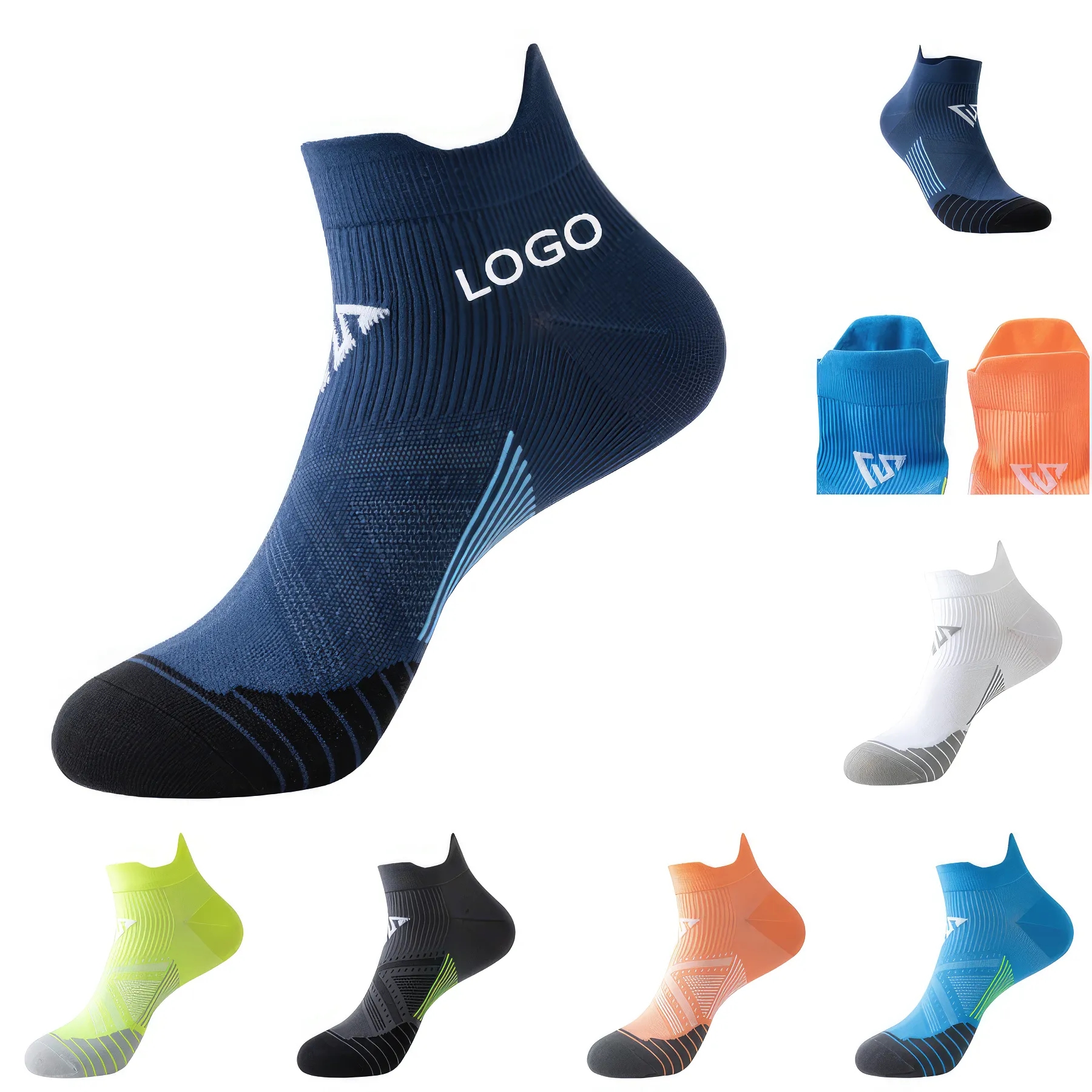 Athletic Cushioned Breathable Performance Sport Socks 3