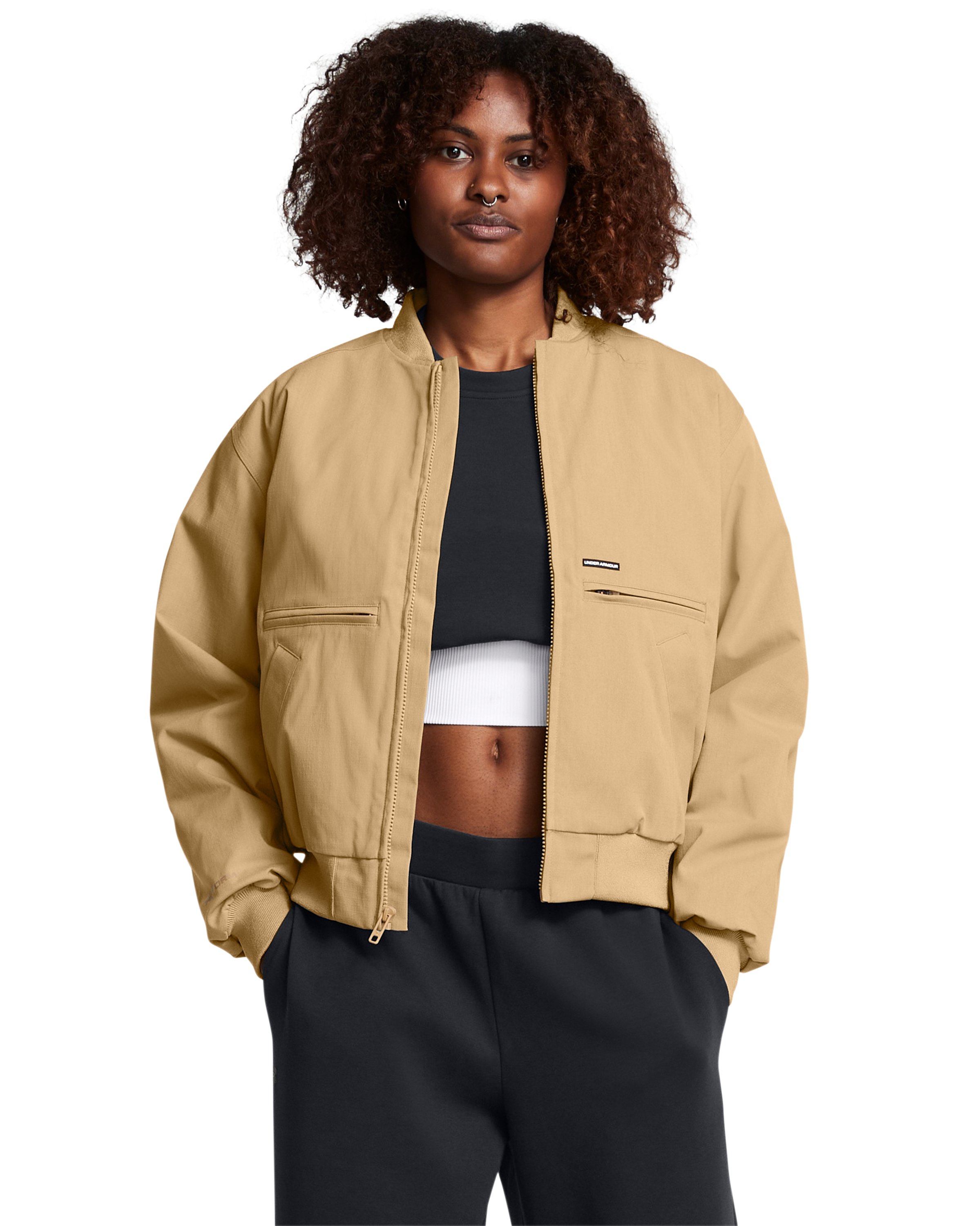 UA Expanse Fleece-Lined Women's Bomber Jacket 3