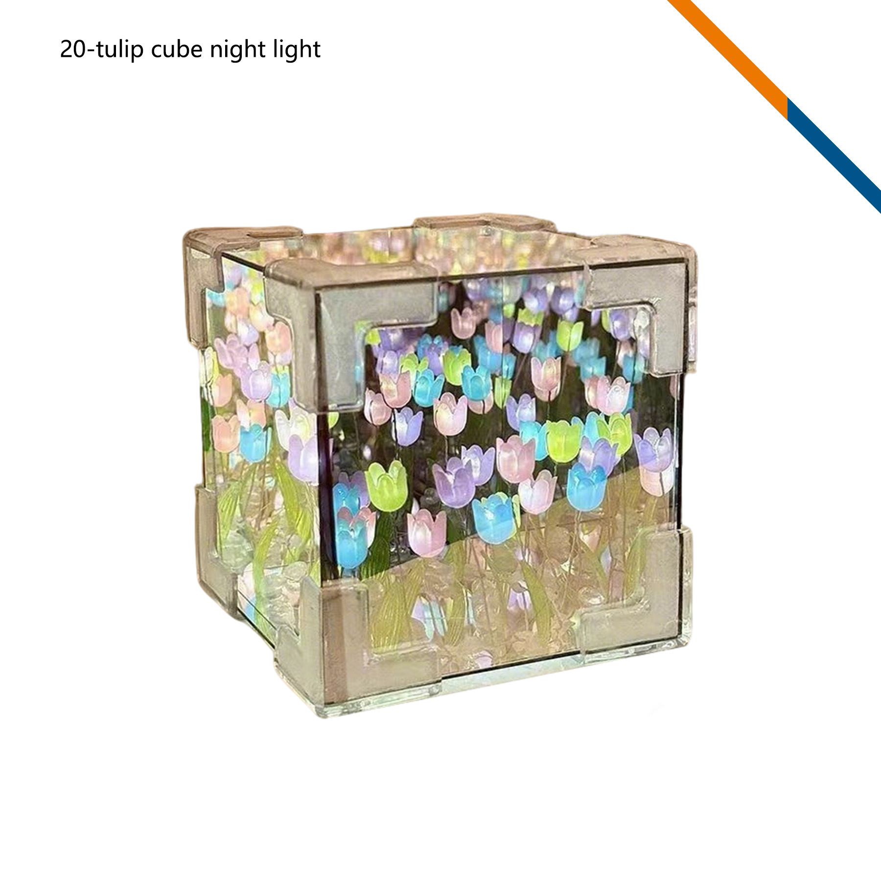 BudGlow Tulip Ambient Night Light 22