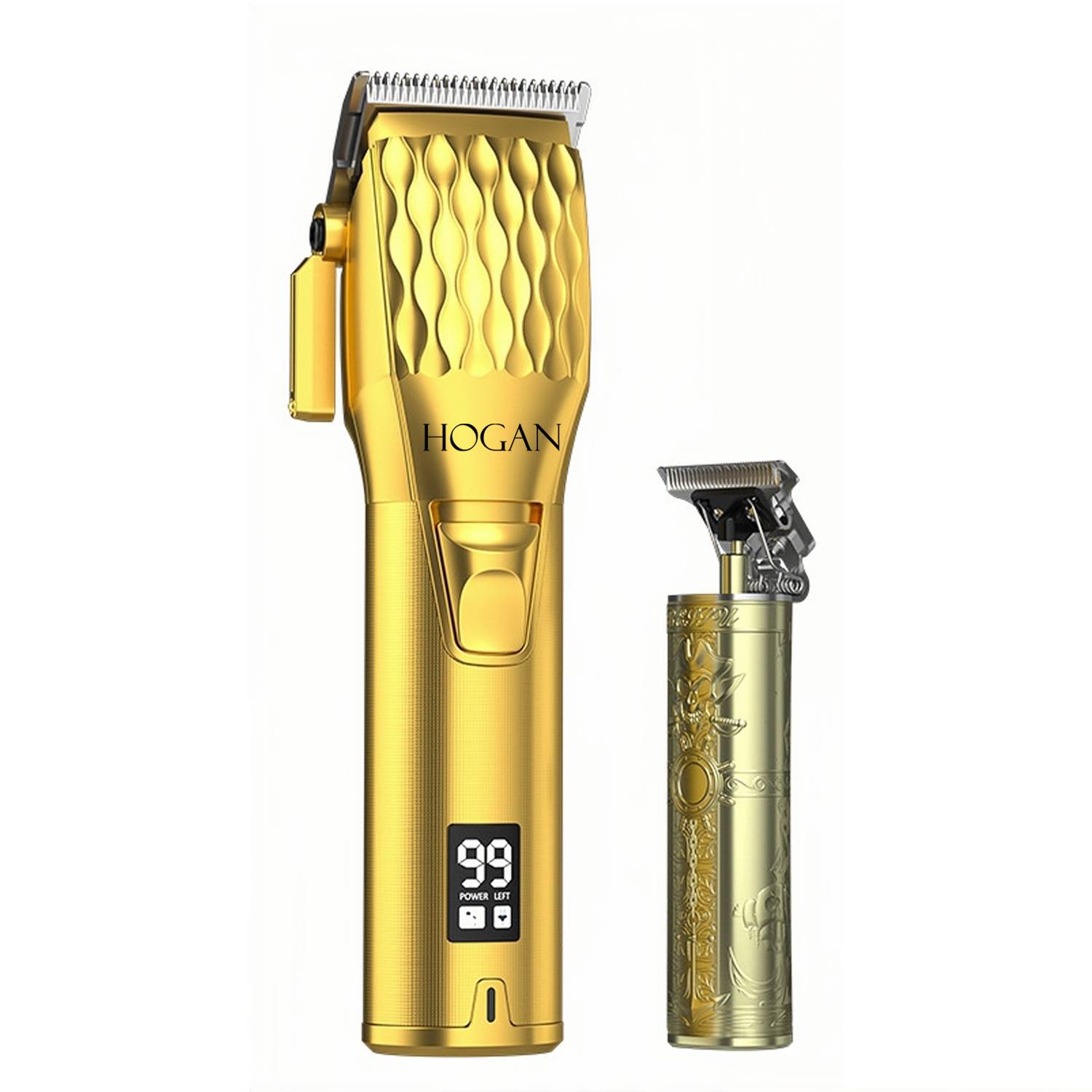 Electric faders for multifunctional hair clipper sets 1