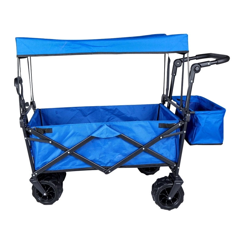 Foldable Wagon With Canopy 6