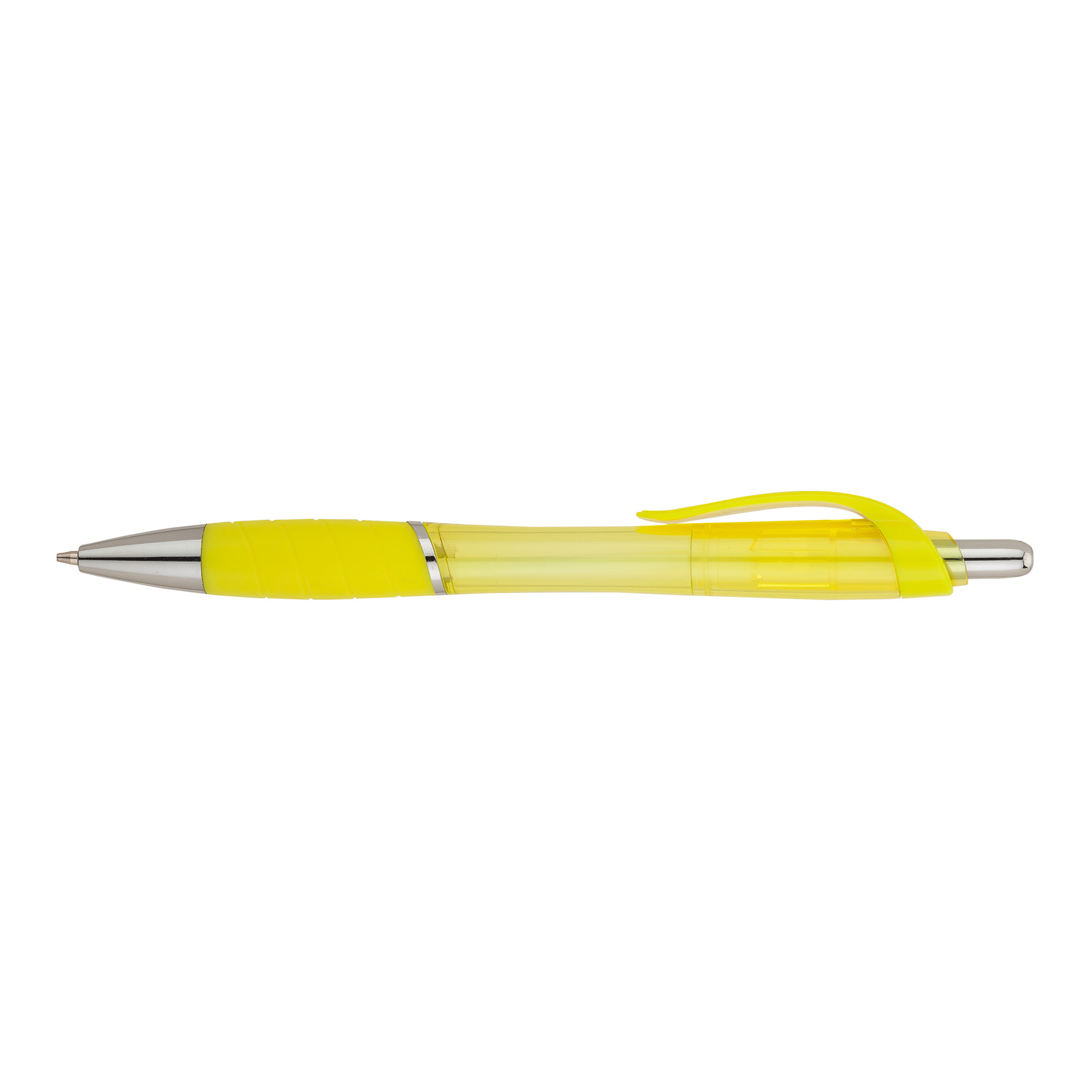 Wave® - Clear Ballpoint Pen 30