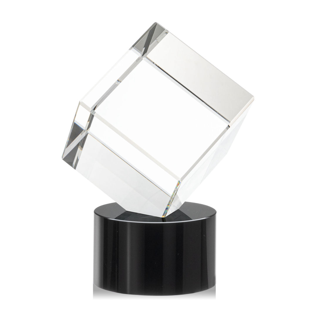 Burrill VividPrint™ Award on Marvel Base - Black 5