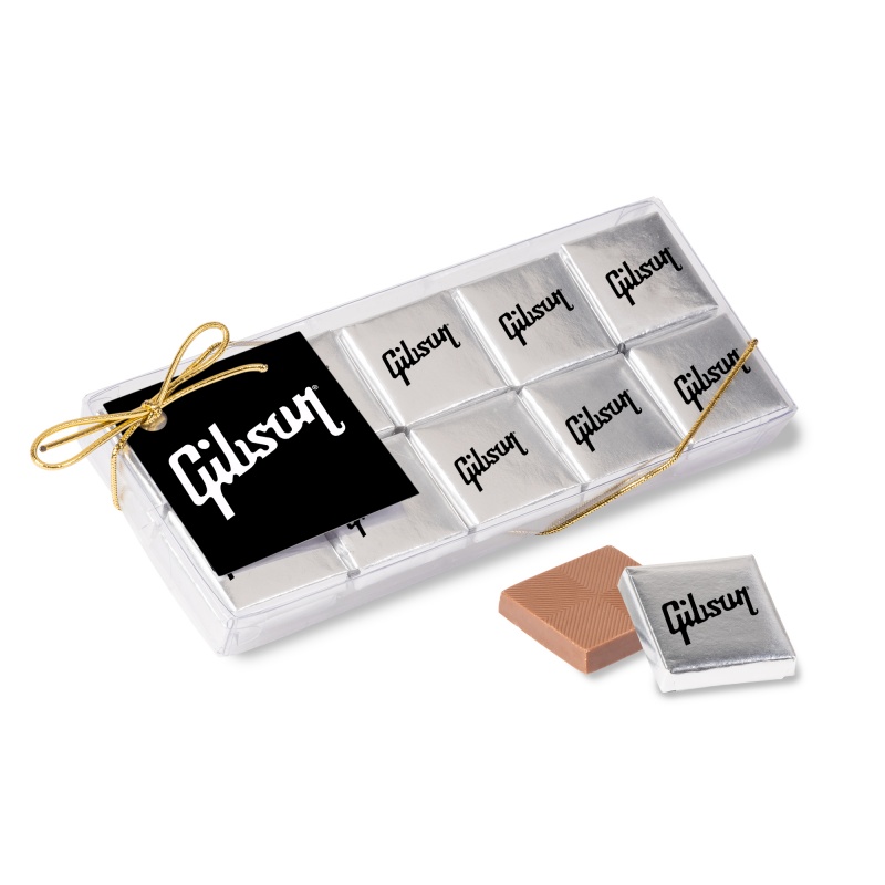 Twenty Piece Chocolate Foiled Square Box 7