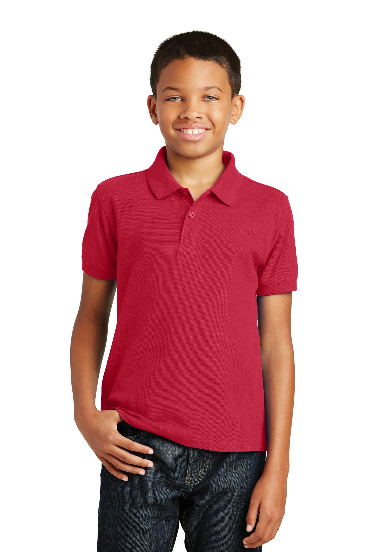Port Authority Youth Core Classic Pique Polo. Y100 28